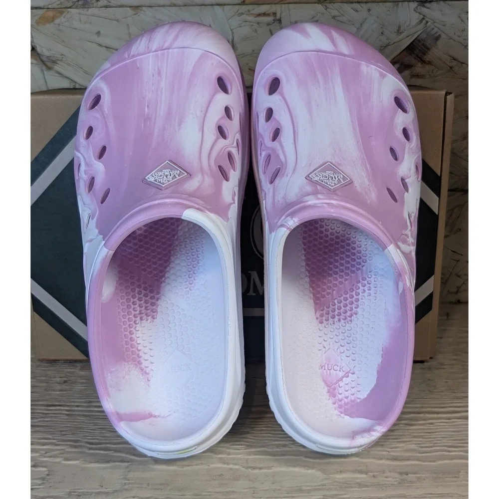 Muck Girls Clogs Youth Muckster II BioLite Pink Size 3